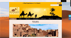 Desktop Screenshot of desert-dream4x4.com