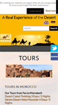 Mobile Screenshot of desert-dream4x4.com